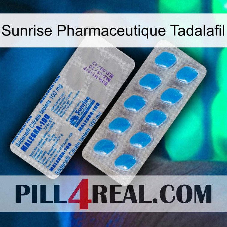 Sunrise Pharmaceutical Tadalafil new15
